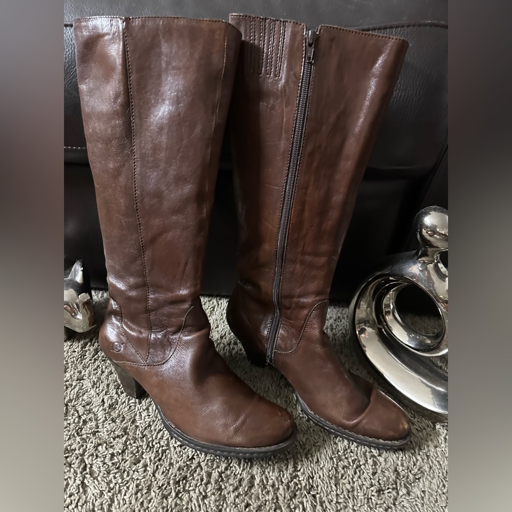 Botas semi usadas buenas condiciones